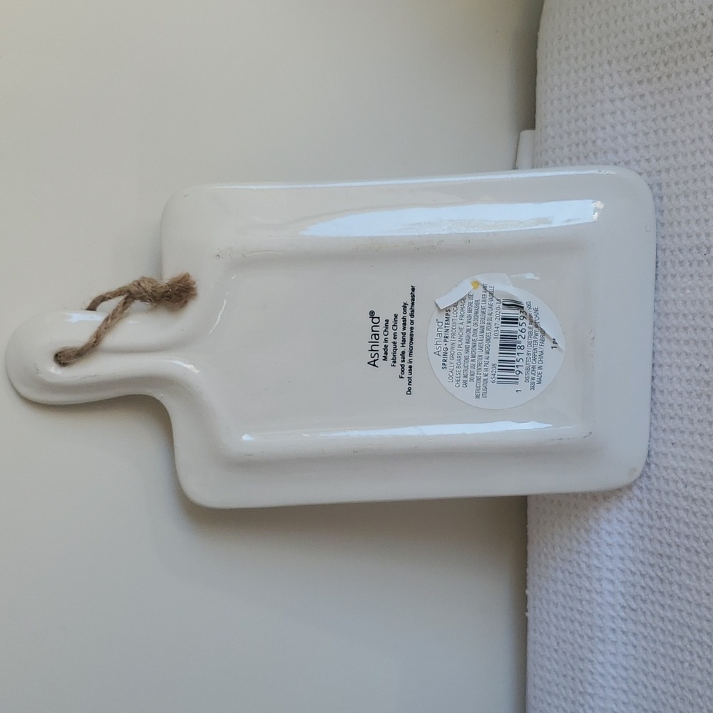 Ceramic Cheese Board - Picture 4 of 6
